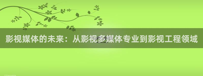 真不卡影视下载：影视媒体的未来：从影视多媒体专业到影视工程领域