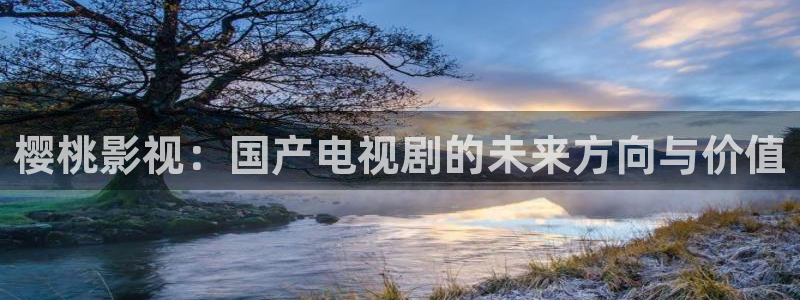 真不卡影视网站：樱桃影视：国产电视剧的未来方向与价值